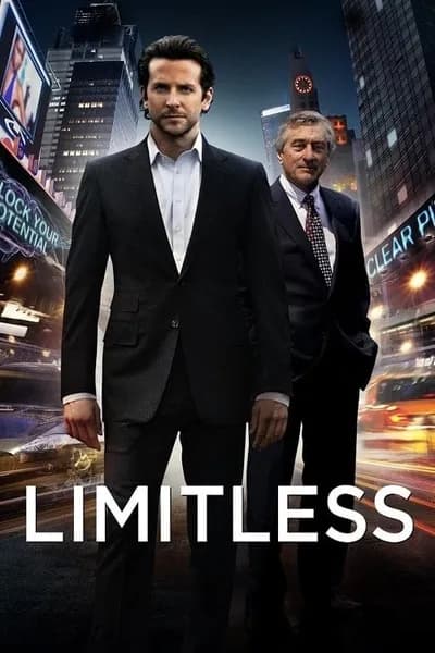 โปสเตอร์หนัง ชี้ชะตา ยาเปลี่ยนสมองคน Limitless