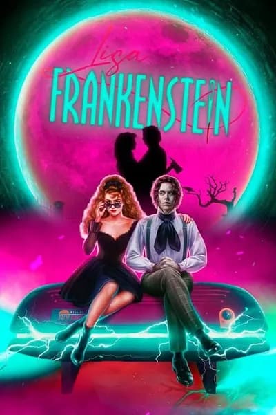 โปสเตอร์หนัง ลิซ่า แฟรงเกนสไตน์ Lisa Frankenstein