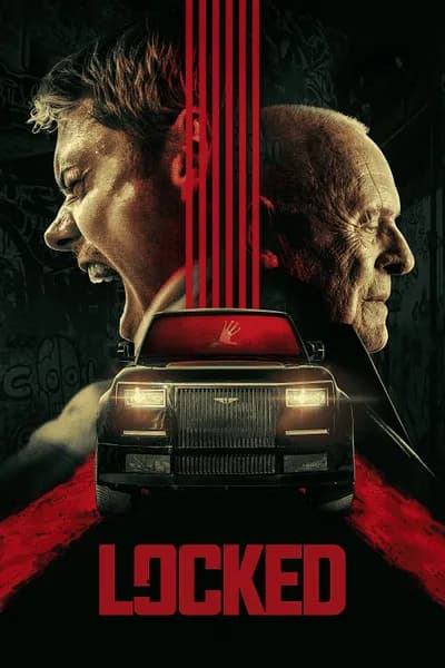 โปสเตอร์หนัง ล็อก ล่อมาตาย Locked