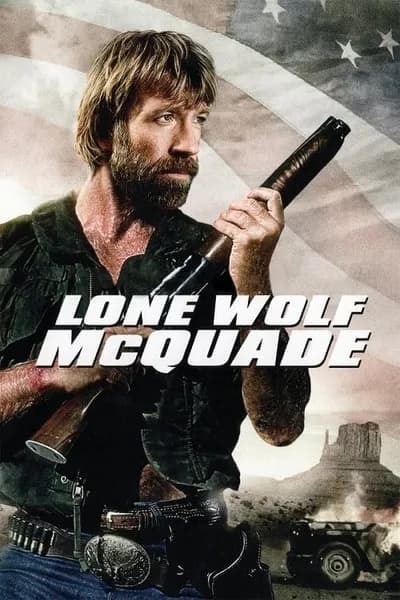 โปสเตอร์หนัง ขย้ำนรก Lone Wolf McQuade
