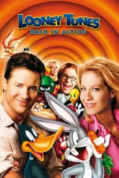 โปสเตอร์หนัง ลูนี่ย์ ทูนส์ รวมพลพรรคผจญภัยสุดโลก Looney Tunes Back in Action