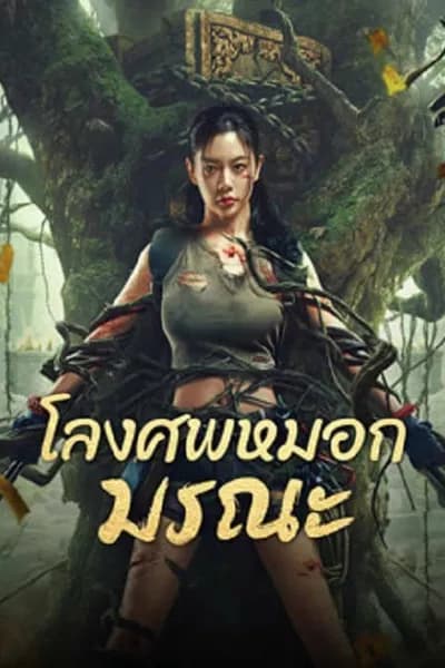โปสเตอร์หนัง โลงศพหมอกมรณะ Lost in the tomb