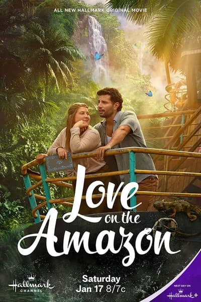 โปสเตอร์หนัง Love on the Amazon Love on the Amazon