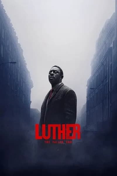 โปสเตอร์หนัง ลูเธอร์ อาทิตย์ตกดิน Luther The Fallen Sun