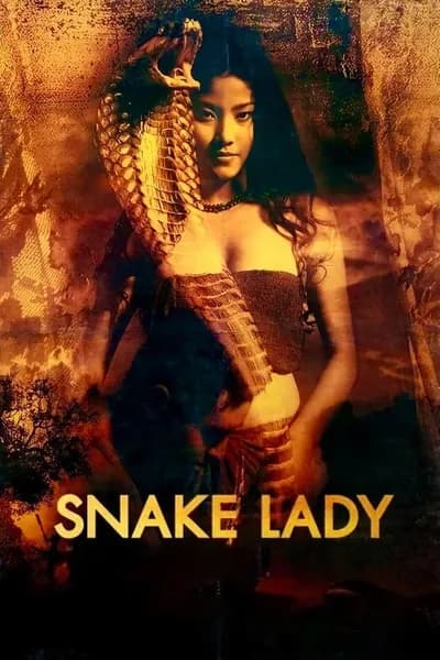 โปสเตอร์หนัง แม่เบี้ย Mae Bia Snake Lady