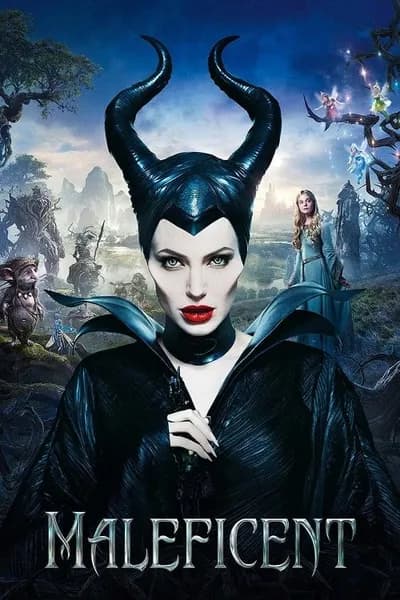 โปสเตอร์หนัง มาเลฟิเซนท์ กำเนิดนางฟ้าปีศาจ Maleficent