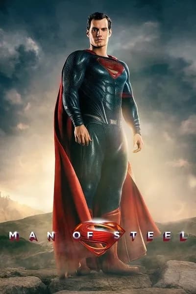 โปสเตอร์หนัง บุรุษเหล็กซูเปอร์แมน Man of Steel
