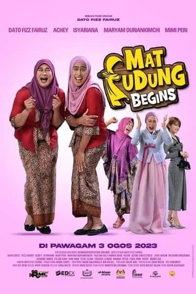 โปสเตอร์หนัง Mat Tudung Begins Mat Tudung Begins
