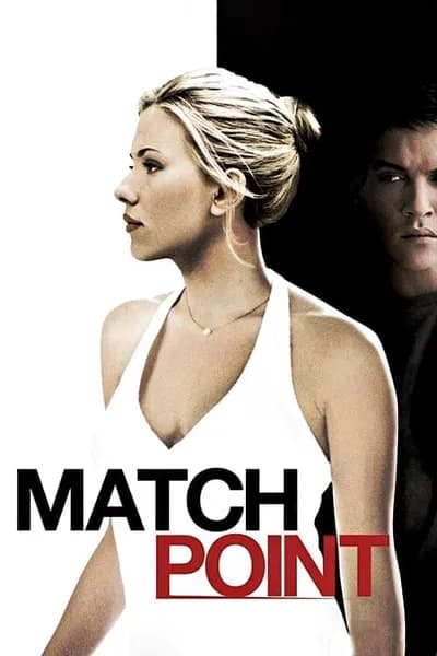 โปสเตอร์หนัง แมทช์พ้อยท์ เกมรัก เสน่ห์มรณะ Match Point