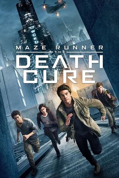 โปสเตอร์หนัง ไข้มรณะ Maze Runner 3 The Death Cure