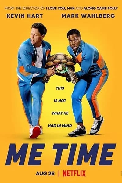 โปสเตอร์หนัง Me Time Me Time