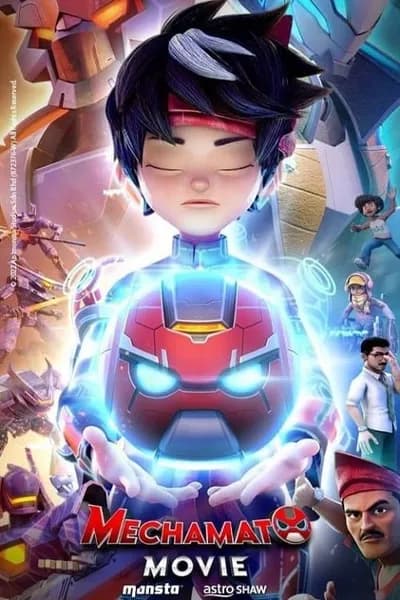 โปสเตอร์หนัง Mechamato Movie Mechamato Movie