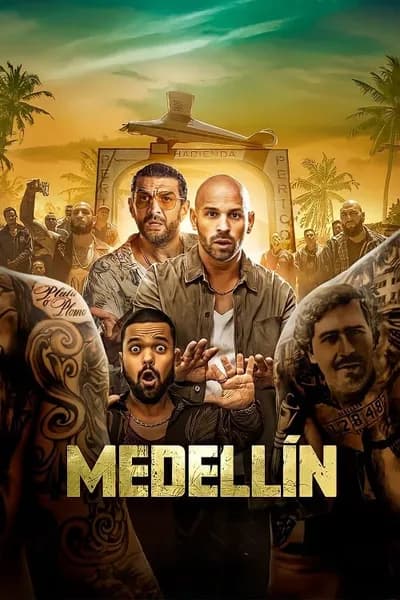 โปสเตอร์หนัง ข้าคือลูกเจ้าพ่อ (มั้ง) Medellin