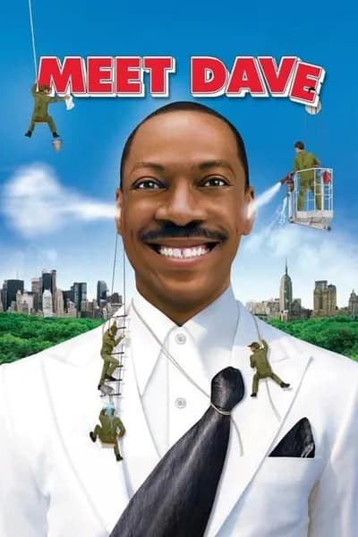 โปสเตอร์หนัง มีต เดฟ อาคันตุก๊ะป่วนโลก Meet Dave