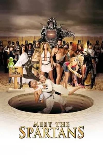 โปสเตอร์หนัง ขุนศึกพิศดารสะท้านโลก Meet the Spartans