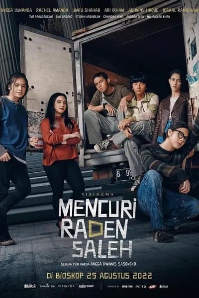 โปสเตอร์หนัง Mencuri Raden Saleh (Stealing Raden Saleh) Mencuri Raden Saleh (Stealing Raden Saleh)