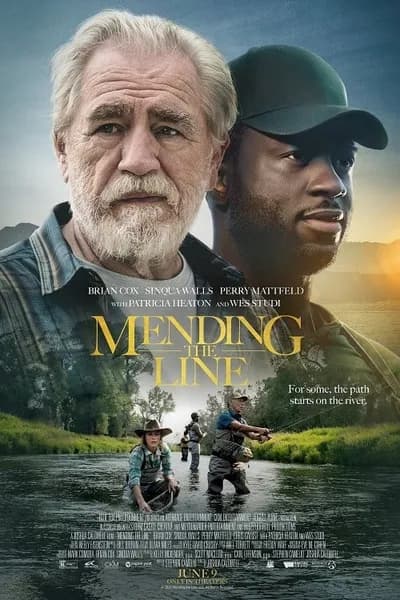 โปสเตอร์หนัง ทหาร(ต้อง)ผ่านศึก Mending the Line