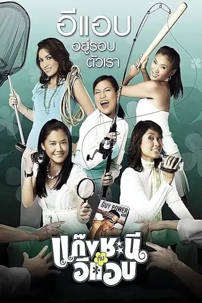 โปสเตอร์หนัง แก๊งชะนีกับอีแอบ Metrosexual