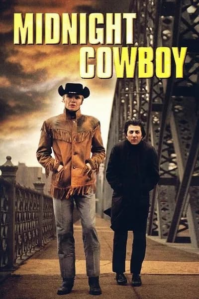 โปสเตอร์หนัง คาวบอยตกอับย่ำกรุง Midnight Cowboy