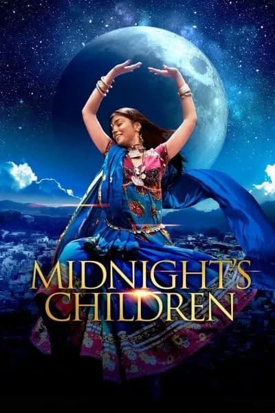 โปสเตอร์หนัง ปาฏิหาริย์ทารกรัตติกาล Midnight’s Children