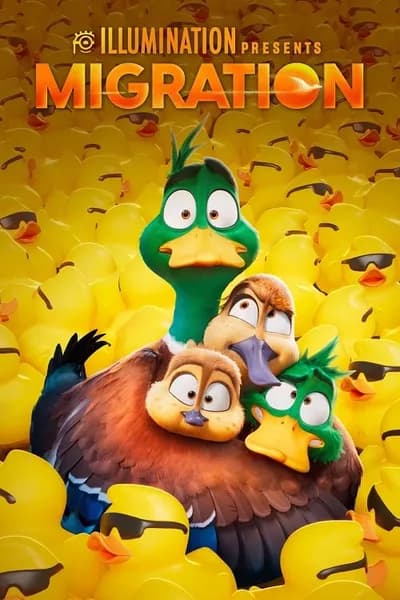 โปสเตอร์หนัง ครอบครัวเป็ดผจญภัย Migration
