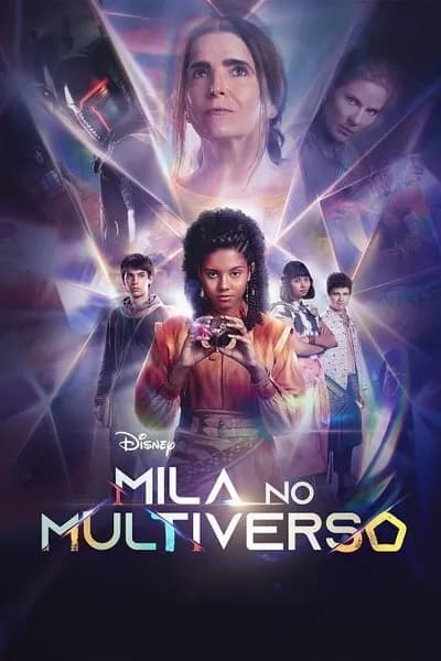 โปสเตอร์หนัง Mila in the Multiverse Mila in the Multiverse