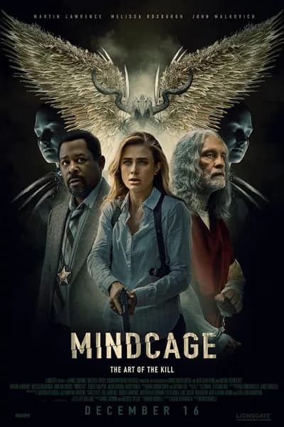 โปสเตอร์หนัง Mindcage Mindcage
