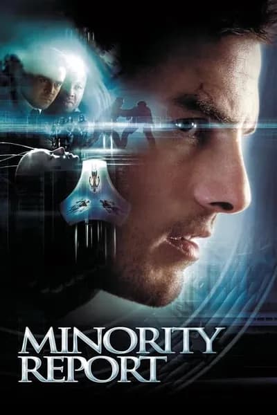 โปสเตอร์หนัง หน่วยสกัดอาชญากรรม ล่าอนาคต Minority Report