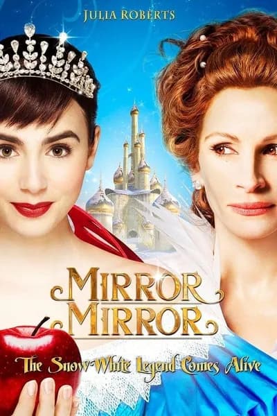 โปสเตอร์หนัง จอมโจรสโนไวท์กับราชินีบานฉ่ำ Mirror Mirror