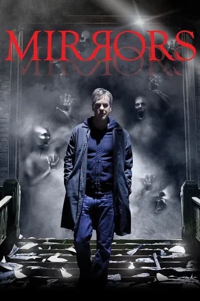 โปสเตอร์หนัง มันอยู่ในกระจก Mirrors