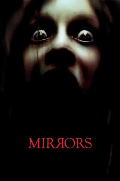 โปสเตอร์หนัง มันอยู่ในกระจก Mirrors