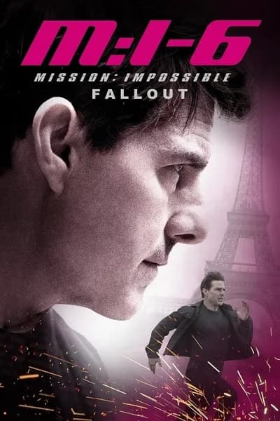 โปสเตอร์หนัง มิชชั่น อิมพอสซิเบิ้ล ฟอลล์เอาท์ Mission Impossible 6 Fallout