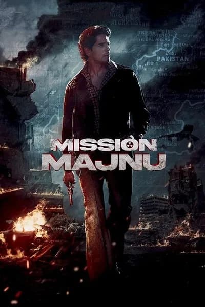 โปสเตอร์หนัง ปฏิบัติการเลือดเดือด Mission Majnu