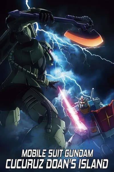โปสเตอร์หนัง Mobile Suit Gundam Cucuruz Doan’s Island Mobile Suit Gundam Cucuruz Doan’s Island