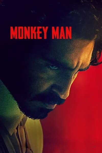 โปสเตอร์หนัง Monkey Man Monkey Man