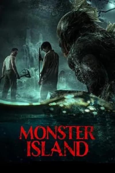 โปสเตอร์หนัง เกาะอสูร Monster Island