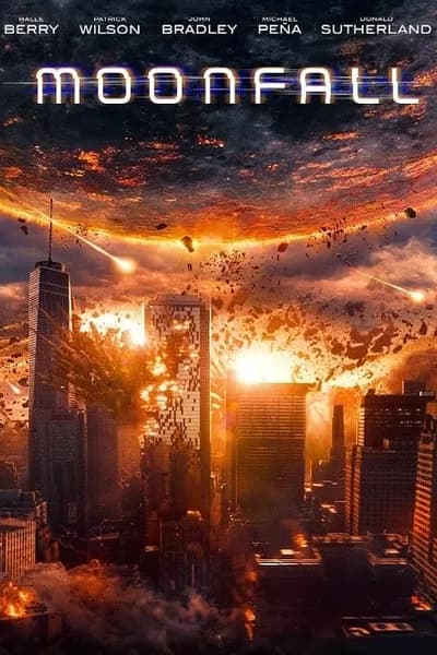 โปสเตอร์หนัง วันวิบัติ จันทร์ถล่มโลก Moonfall