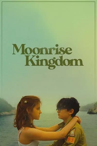 โปสเตอร์หนัง คู่กิ๊กซ่าส์ สารพัดแสบ Moonrise Kingdom