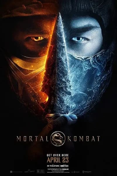 โปสเตอร์หนัง มอร์ทัล คอมแบท Mortal Kombat