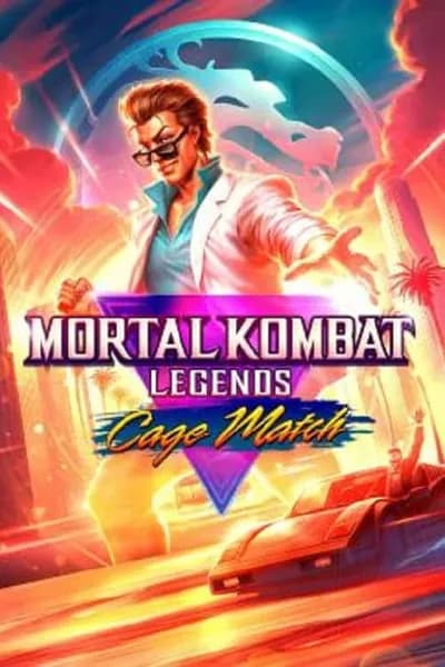 โปสเตอร์หนัง Mortal Kombat Legends Cage Match Mortal Kombat Legends Cage Match