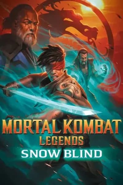 โปสเตอร์หนัง Mortal Kombat Legends Snow Blind Mortal Kombat Legends Snow Blind