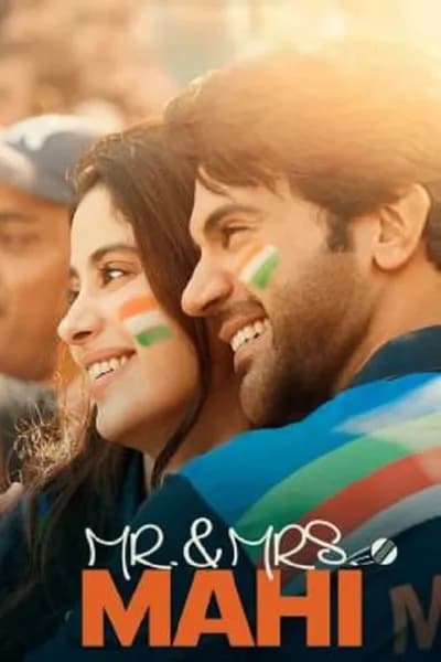 โปสเตอร์หนัง คู่รักคู่ฝัน Mr. & Mrs. Mahi