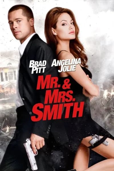 โปสเตอร์หนัง มิสเตอร์แอนด์มิสซิสสมิธ นายและนางคู่พิฆาต Mr & Mrs Smith