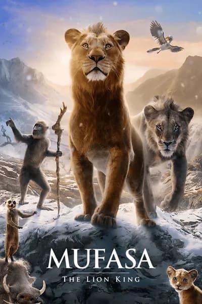 โปสเตอร์หนัง มูฟาซา เดอะ ไลอ้อน คิง Mufasa The Lion King