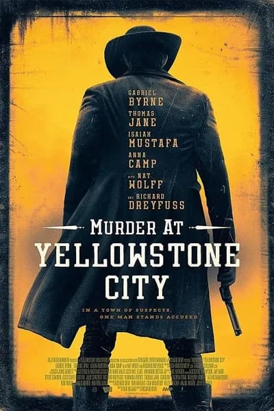 โปสเตอร์หนัง Murder at Yellowstone City Murder at Yellowstone City