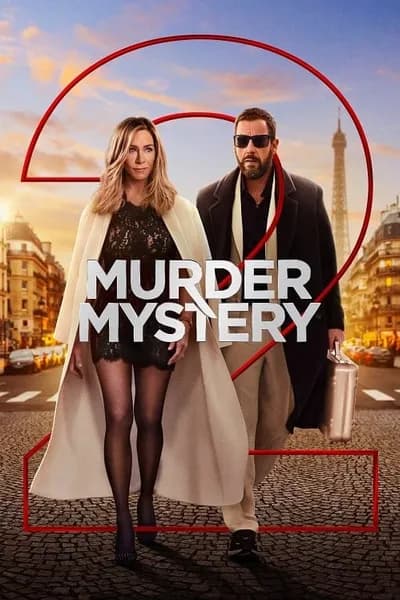 โปสเตอร์หนัง ปริศนาฮันนีมูนอลวน 2 Murder Mystery 2