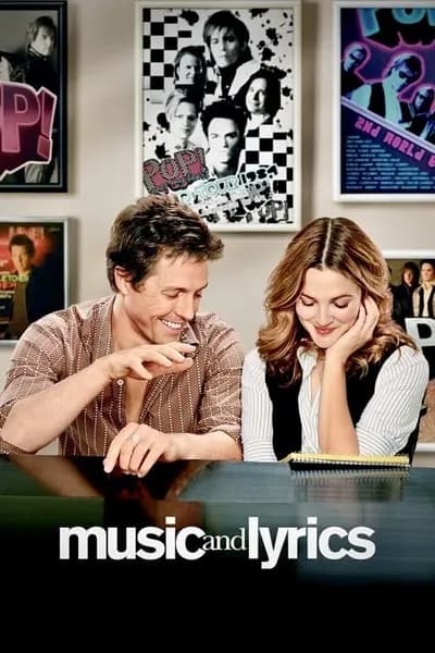 โปสเตอร์หนัง สี่ห้องใจนี้ มีแต่เสียงเธอ Music and Lyrics