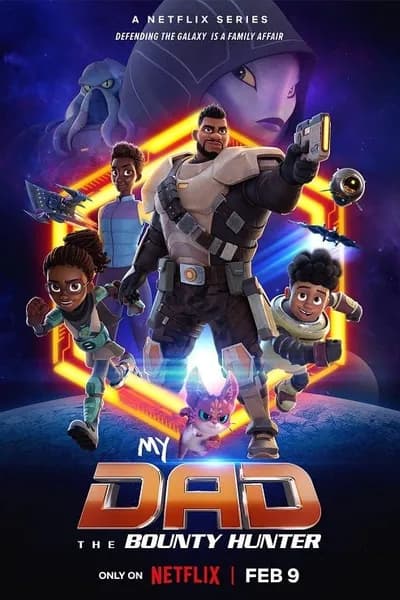 โปสเตอร์หนัง คุณพ่อฉันเป็นนักล่าค่าหัว My Dad the Bounty Hunter