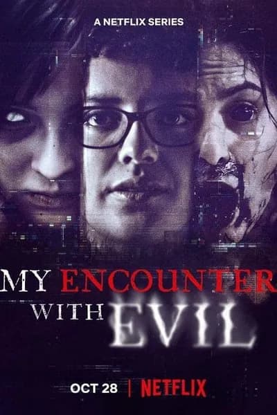 โปสเตอร์หนัง เมื่อเราเจอกับปีศาจ My Encounter With Evil