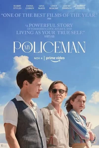 โปสเตอร์หนัง My Policeman My Policeman